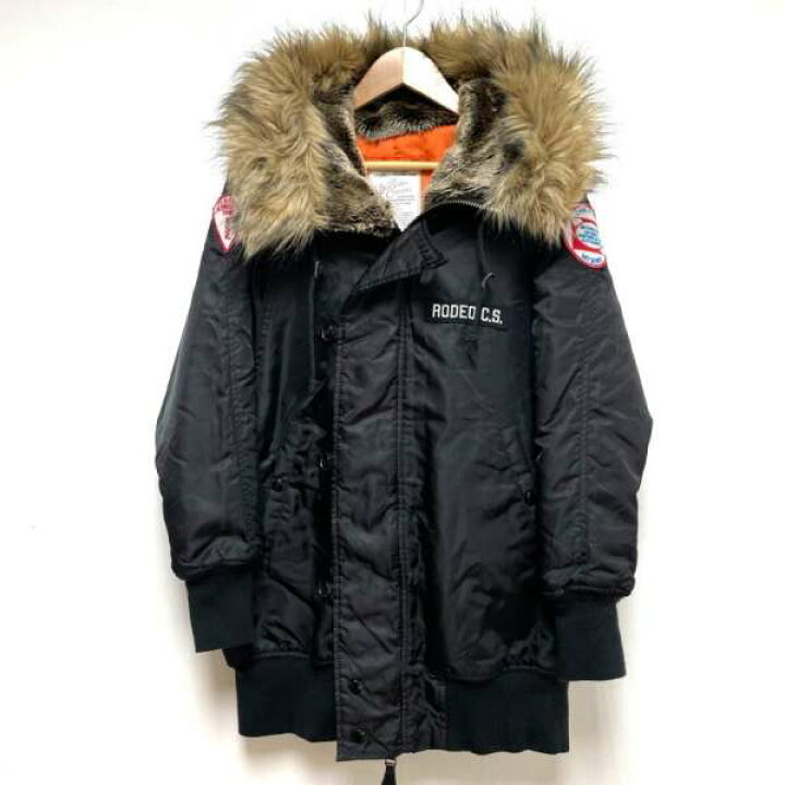 楽天市場 Rodeo Crowns Wide Bowl ロデオクラウンズワイドボウル フライトジャケット ジャケット 上着 Jacket ドルマン N 3b ミリタリー ジャケット Used 古着 中古 ドンドンダウンis