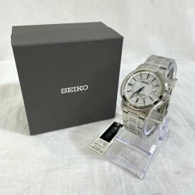 SEIKO セイコー アナログ（自動巻き） 腕時計 Watch Analog (Automatic, Self-winding) SEIKO / セイコー SBTM219 / SPIRIT / スピリット / ソーラー電波 / 10気圧防水 / 定価￥44,000【USED】【古着】【中古】10046100