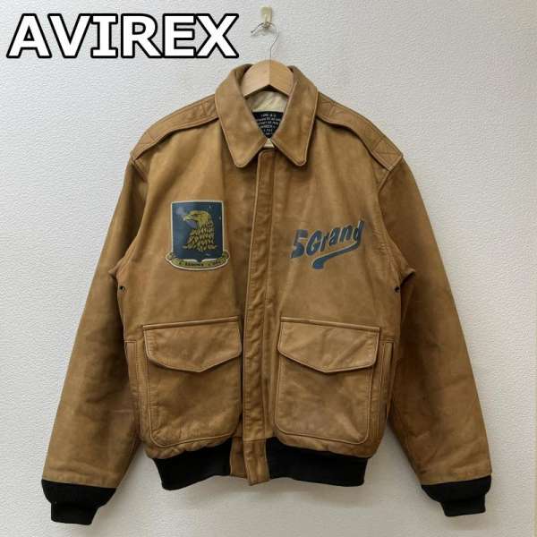 楽天市場】AVIREX アヴィレックス レザージャケット ジャケット、上着
