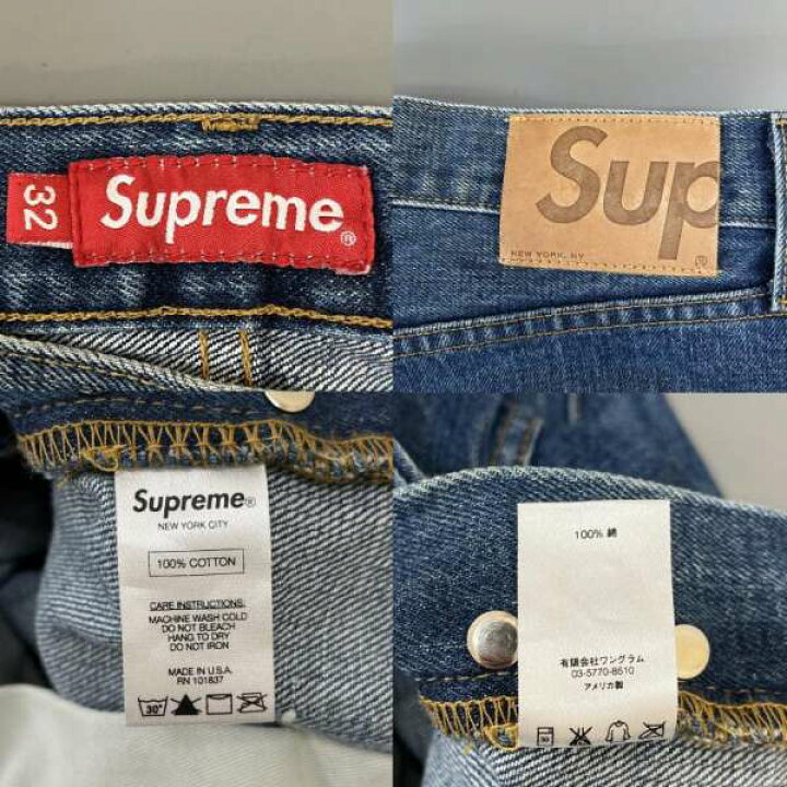 楽天市場】Supreme シュプリーム デニム、ジーンズ パンツ Pants 
