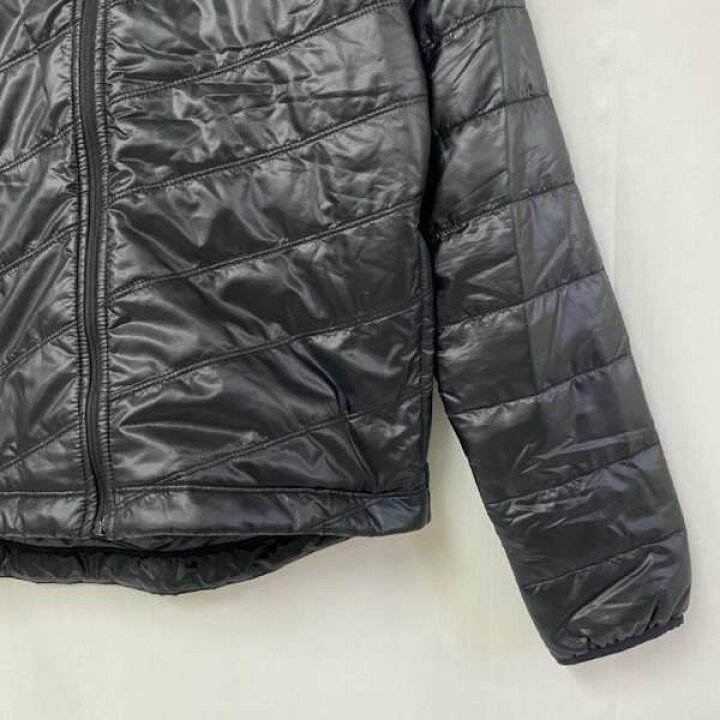 楽天市場 Nike ナイキ ジャンパー ブルゾン ジャケット 上着 Jacket Nike Golf ナイキ ゴルフ 中綿ジャケット ゴルフウェア スウォッシュロゴ Blk M Used 古着 中古 ドンドンダウンis