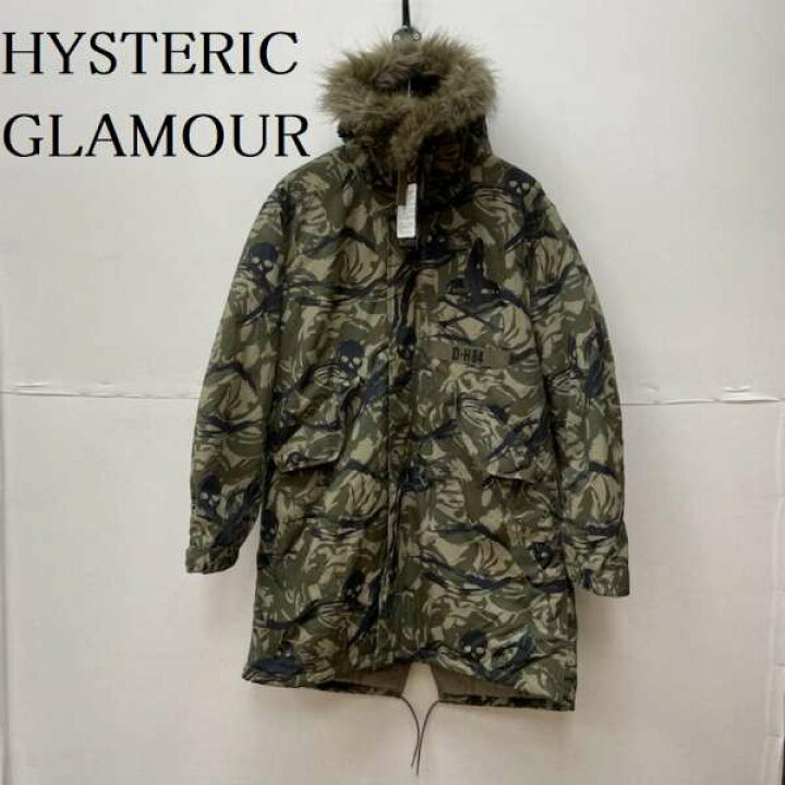 楽天市場】HYSTERIC GLAMOUR ヒステリックグラマー ダウンコート 