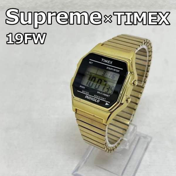 supreme TIMEX 19FW Digital Watch タイメックス-