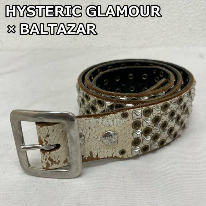 楽天市場】HYSTERIC GLAMOUR ヒステリックグラマー ベルト ベルト 