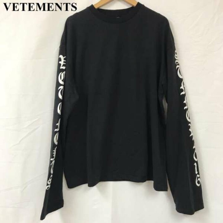 楽天市場】VETEMENTS ヴェトモン 長袖 Tシャツ T Shirt 16SS ロング 