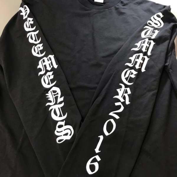 楽天市場】VETEMENTS ヴェトモン 長袖 Tシャツ T Shirt 16SS ロング 