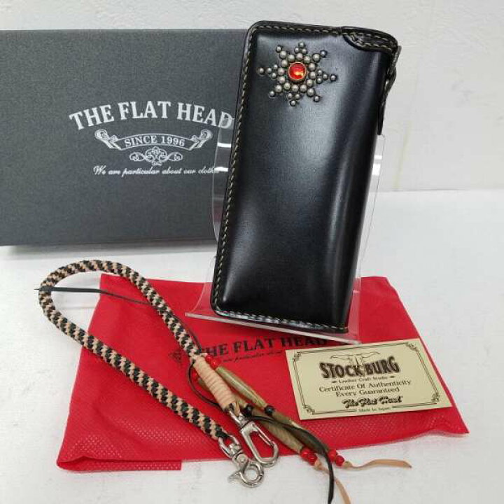 楽天市場】The Flat Head ザ・フラットヘッド 長財布 財布 Wallet Long 