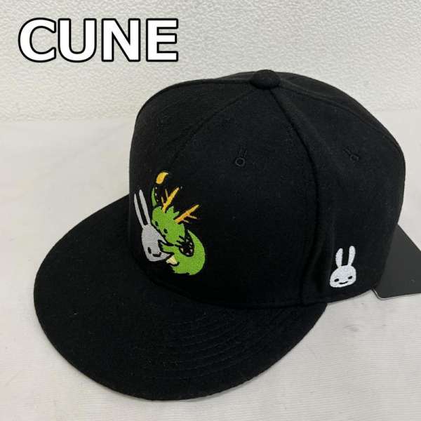 楽天市場】CUNE キューン キャップ 帽子 Cap GM14MD76 ウールBB