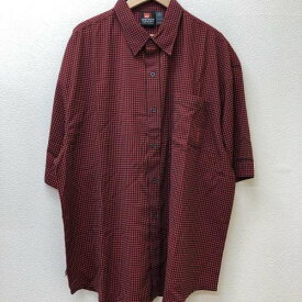 USED/古着 USED古着 半袖 シャツ、ブラウス Shirt, Blouse DAMANI DADA ダマニ ダダ チェック シャツ ビッグサイズ タグ付 美品【USED】【古着】【中古】10051142