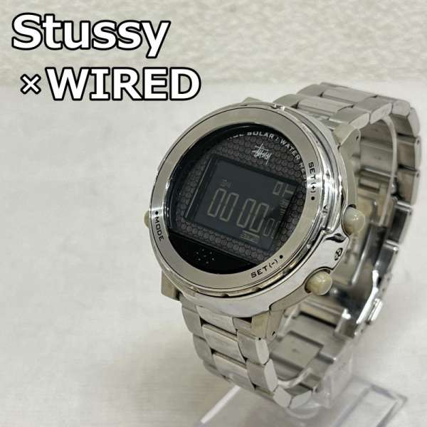 楽天市場】STUSSY ステューシー デジタル 腕時計 Watch Digital ×SEIKO