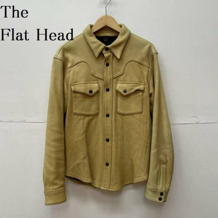 楽天市場】The Flat Head ザ・フラットヘッド レザージャケット 