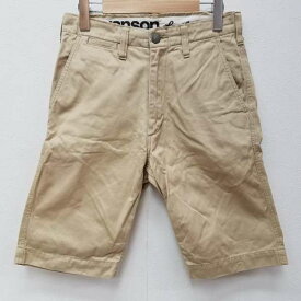 VANSON ヴァンソン ショートパンツ パンツ Pants, Trousers Short Pants, Shorts ロゴ刺繍 コットン ハーフパンツ ショートパンツ【USED】【古着】【中古】10053880