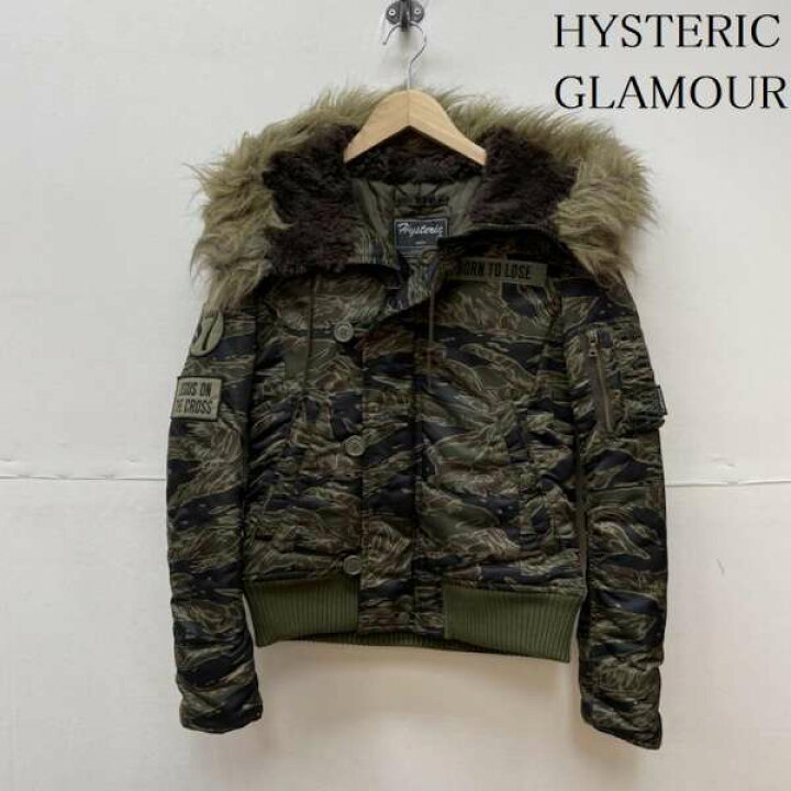楽天市場】HYSTERIC GLAMOUR ヒステリックグラマー フライトジャケット 