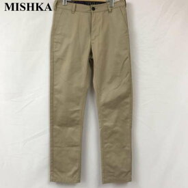 MISHKA ミシカ チノパン パンツ Pants, Trousers Chino Pants, Chinos ノータック ストレート レオパード 裏地【USED】【古着】【中古】10054233