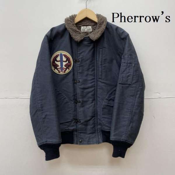 楽天市場】Pherrow's フェローズ フライトジャケット ジャケット、上着