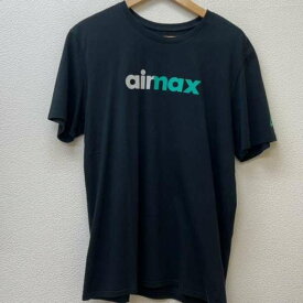 NIKE ナイキ 半袖 Tシャツ T Shirt AIR MAX プリント ロゴTシャツ スウォッシュ【USED】【古着】【中古】10055490