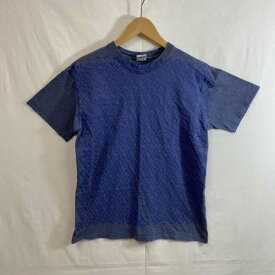 STUSSY ステューシー 半袖 Tシャツ T Shirt stussy / 90s後期～00s / MADE IN USA / 半袖 総柄プリント Tシャツ M【USED】【古着】【中古】10055635