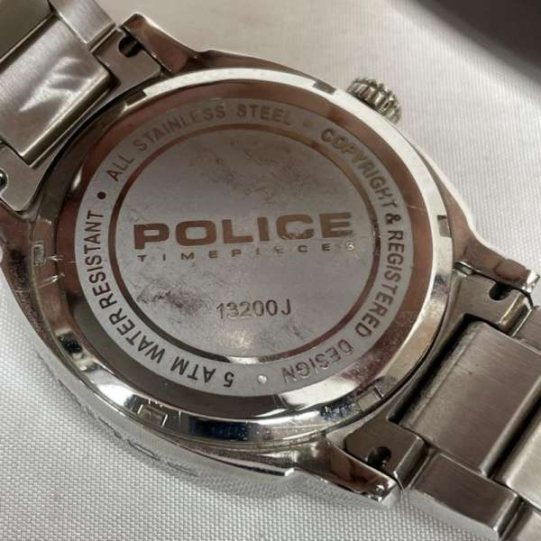 楽天市場】POLICE ポリス アナログ（クォーツ式） 腕時計 Watch Analog