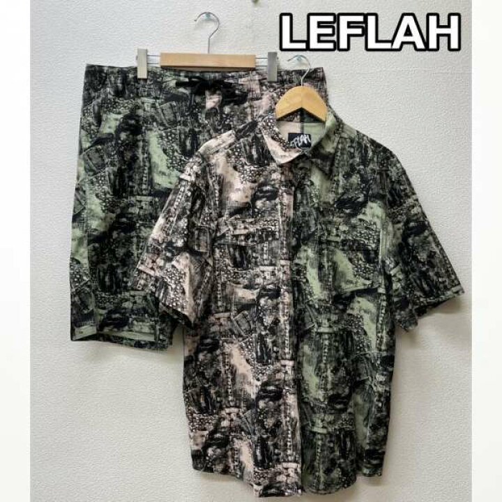 楽天市場】LEFLAH レフラー セットアップ セットアップ Set Up 