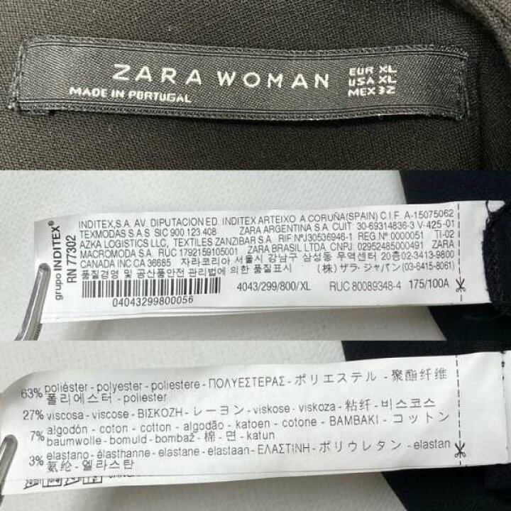 ZARA TRF ザラ ティーアールエフ ノースリーブワンピース 花柄 S ブラック/マルチ Vision【ビジョン】 | 【美品】ザラティーアールエフ コアエディション ウォッシュ加工 | oxygencycles.in