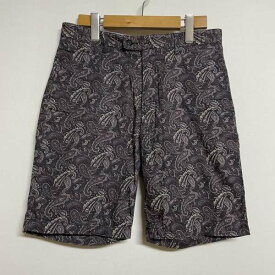 GAIJIN MADE ガイジンメイド ショートパンツ パンツ Pants, Trousers Short Pants, Shorts コットン ペイズリー ショートパンツ【USED】【古着】【中古】10058875