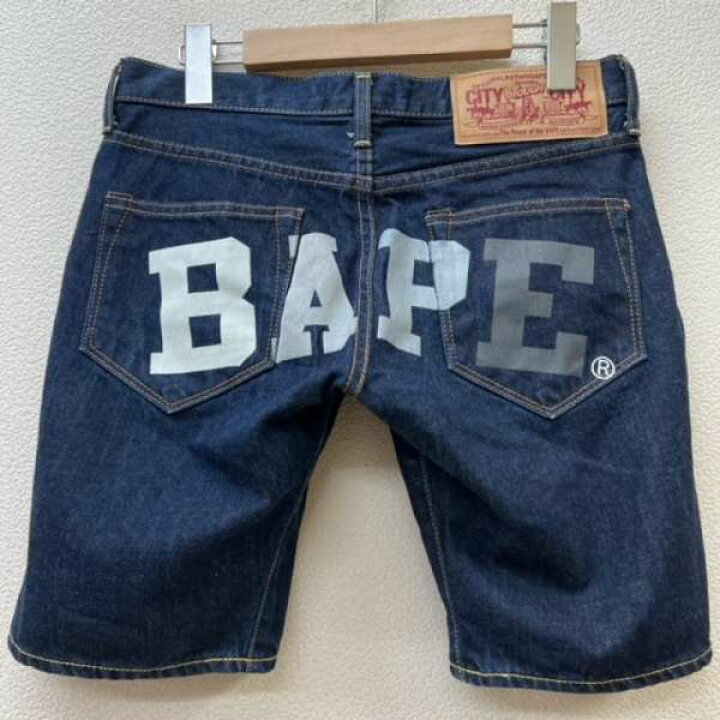 楽天市場】A BATHING APE アベイシングエイプ ショートパンツ パンツ 