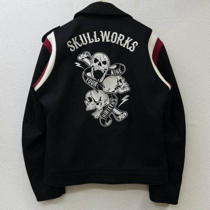 楽天市場】SKULLWORKS スカルワークス ライダース ジャケット、上着 