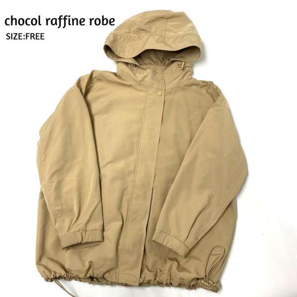 楽天市場】chocol raffine robe ショコラ フィネ ローブ ジャンパー