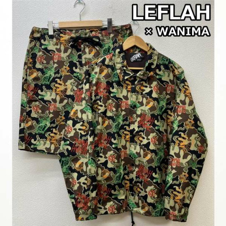 楽天市場】LEFLAH レフラー セットアップ セットアップ Set Up 
