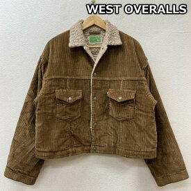 WESTOVERALLS ウエストオーバーオールズ ジャンパー、ブルゾン ジャケット、上着 Jacket WEST'S ボア コーデュロイ トラッカー 615【USED】【古着】【中古】10061454