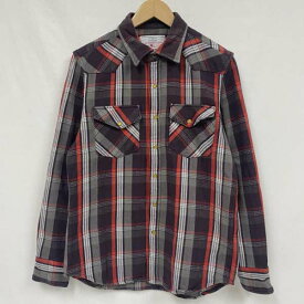 AVIREX アヴィレックス 長袖 シャツ、ブラウス Shirt, Blouse AVIREX / ヘヴィーウェイトフランネルコットンシャツ / 6165133 / M【USED】【古着】【中古】10061589