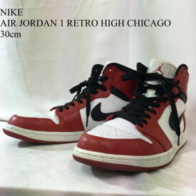 NIKE ナイキ スニーカー スニーカー Sneakers AIR JORDAN 1 RETRO HIGH CHICAGO 332550-163 2012 AJ1 シカゴ 箱 黒タグ なし【USED】【古着】【中古】10062004