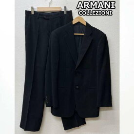 ARMANI COLLEZIONI アルマーニコレッツォーニ セットアップ セットアップ Set Up, Ensemble ストライプ ジャケット スラックス 615【USED】【古着】【中古】10062120