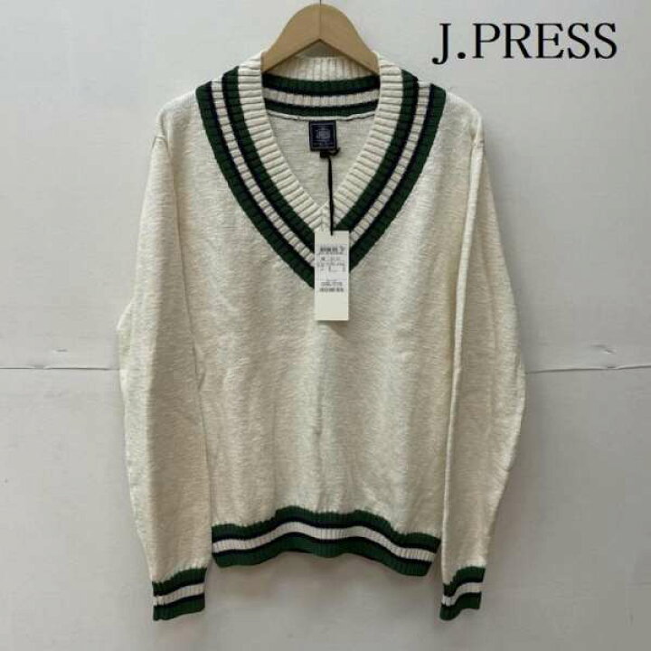楽天市場】J.PRESS ジェイプレス 長袖 ニット、セーター Knit, Sweater 