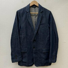 DIESEL ディーゼル ジャケット、ブレザー ジャケット、上着 Jacket デニム 2B ノッチドラペル テーラード 615【USED】【古着】【中古】10063800