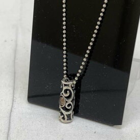 USED 古着 ネックレス、ペンダント アクセサリー Accessory Necklace, Pendant Silver シルバー 925 ストーン 石 ネックレス【USED】【古着】【中古】10066658