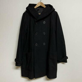 glamb グラム ピーコート コート Coat glamb エリオンバルーンコート ウール フーディ Pコート JKT29 BLK 2【USED】【古着】【中古】10066681