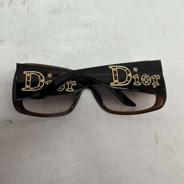 Christian Dior クリスチャンディオール サングラス めがね・サングラス Sun Glasses AVENTURA ANZS2 ロゴ  サングラス【USED】【古着】【中古】10066688 | ドンドンダウンIS