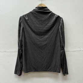 AMERI アメリ 長袖 カットソー Cut and Sewn ベロア トップス 長袖 カットソー【USED】【古着】【中古】10067636