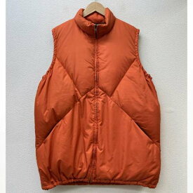 SWAGGER スワッガー ダウンベスト ジャケット、上着 Jacket ビッグサイズ スタンドカラー ダウンベスト 615【USED】【古着】【中古】10068211