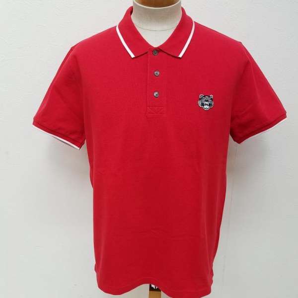 楽天市場】KENZO ケンゾー 半袖 ポロシャツ Polo Shirt Tiger Crast