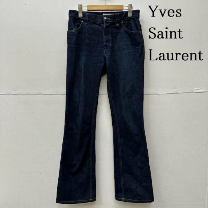 楽天市場】Yves Saint Laurent イヴサンローラン デニム、ジーンズ 