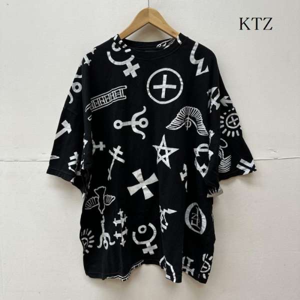 楽天市場】KTZ ケーティーゼット 半袖 Tシャツ T Shirt オーバーサイズ