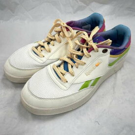 Reebok リーボック スニーカー スニーカー Sneakers GV8263 ×Jelly Belly Club C Revenge "Cream" ジェリーベリーコラボ クラブC リベンジ "クリーム"【USED】【古着】【中古】10071278