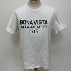 BUENA VISTA ブエナビスタ 半袖 Tシャツ T Shirt ALEA JACTA EST ロゴプリント 半袖Tシャツ 609【USED】【古着】【中古】10072039