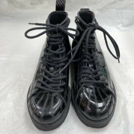 adidas アディダス スニーカー スニーカー Sneakers CG6458 SS BOOT OUT LOUD エナメル スーパースター ブーツ【USED】【古着】【中古】10073501