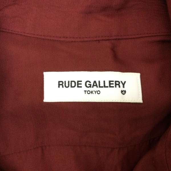 楽天市場】RUDE GALLERY ルードギャラリー 半袖 シャツ、ブラウス 