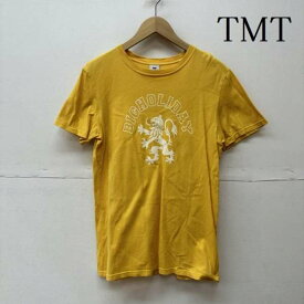 TMT ティーエムティー 半袖 Tシャツ T Shirt ライオン ロゴ 半袖 Tシャツ【USED】【古着】【中古】10074408