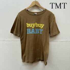 TMT ティーエムティー 半袖 Tシャツ T Shirt buy buy BABY ロゴ Tシャツ【USED】【古着】【中古】10074409