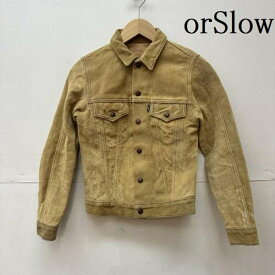 orSlow オアスロウ レザージャケット ジャケット、上着 Jacket BEAMS スウェード スエード ジャケット レザー 革ジャン【USED】【古着】【中古】10074679